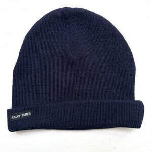 Saint James made in France Nautical Sailing 100% wool mothproofing Navy Hat
